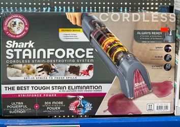 Shark StainForce Cordless Portable Spot, Stain & Odor Removal System
