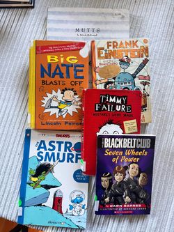 6 Misc Graphic Novels/Stories