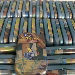 Pokémon Tins Empty Art Toys Child Classroom School Gifts Party Favors Design Custom Church