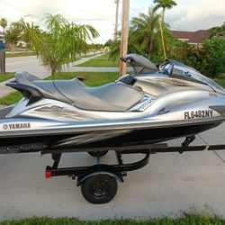 Yamaha Waverunner FX1800 High Output FX Jetski Jet Ski No. GP Seadoo  Fzr Rxp Rxt Kawasaki Honda Aquatrax Suzuki Mercury Mercruiser Boat 