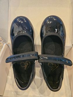 Stelle Tap Shoes - Black, Size 11