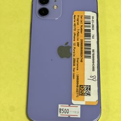 iPhone 12 256gb Unlocked Sold By Store 