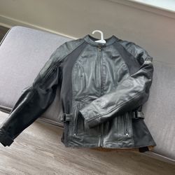 Women’s Leather Motorcycle Jacket