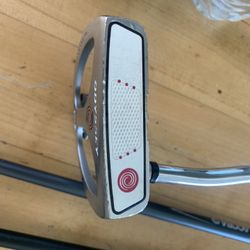 Caraway XR Fair Way Woods Plus White Hot Putter