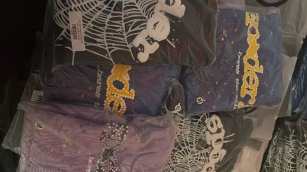 Spider Hoodies