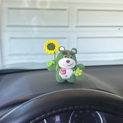 Adorable Green Bear 