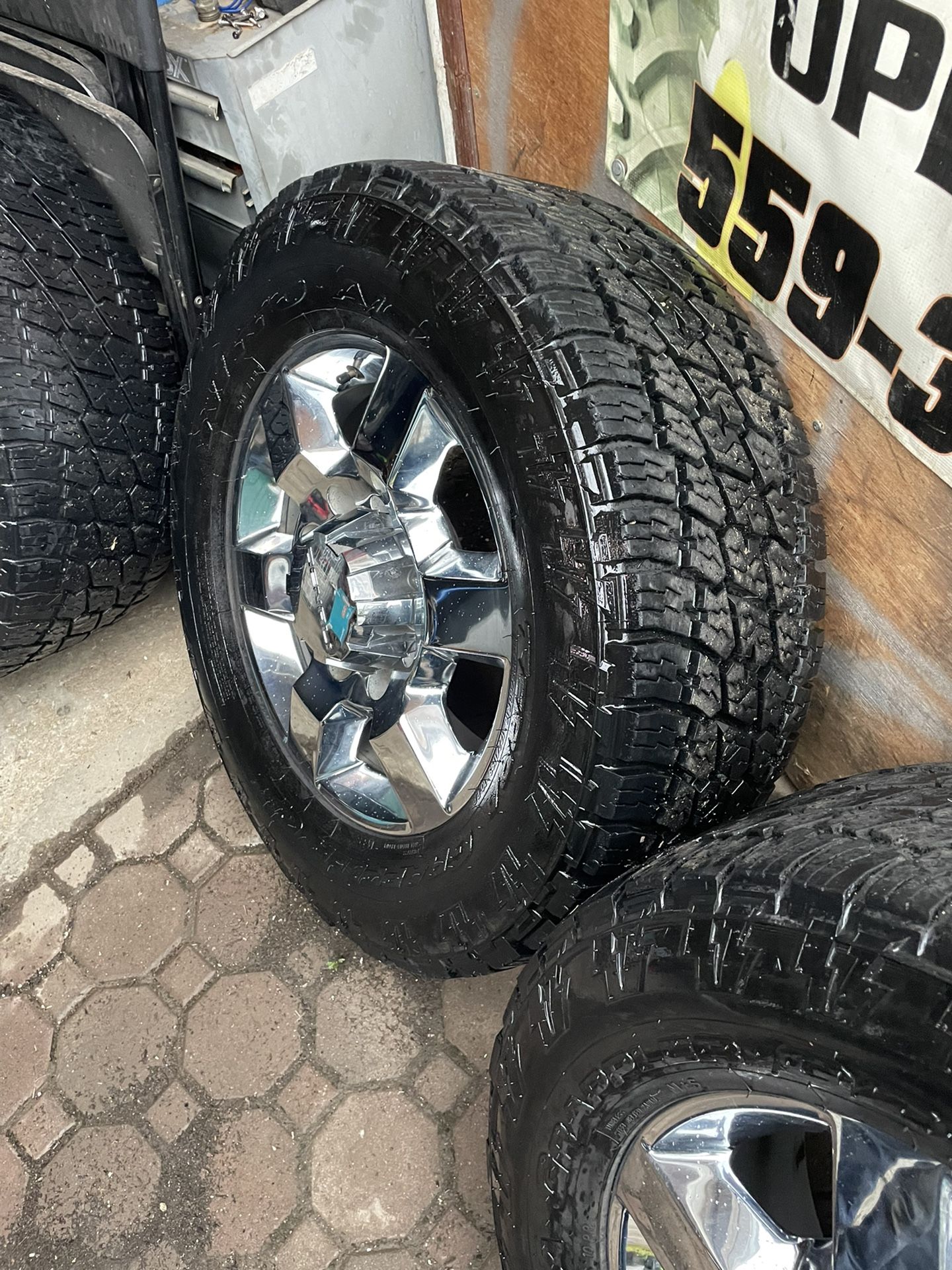 Duramax Stock Wheels