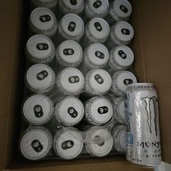 Monster Zero Ultra Energy Drinks