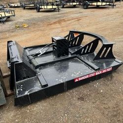 New 72” CID Extreme Brush Cutter With Mulching Teeth