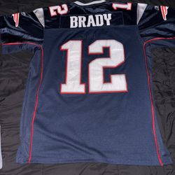 Tom Brady Jersey