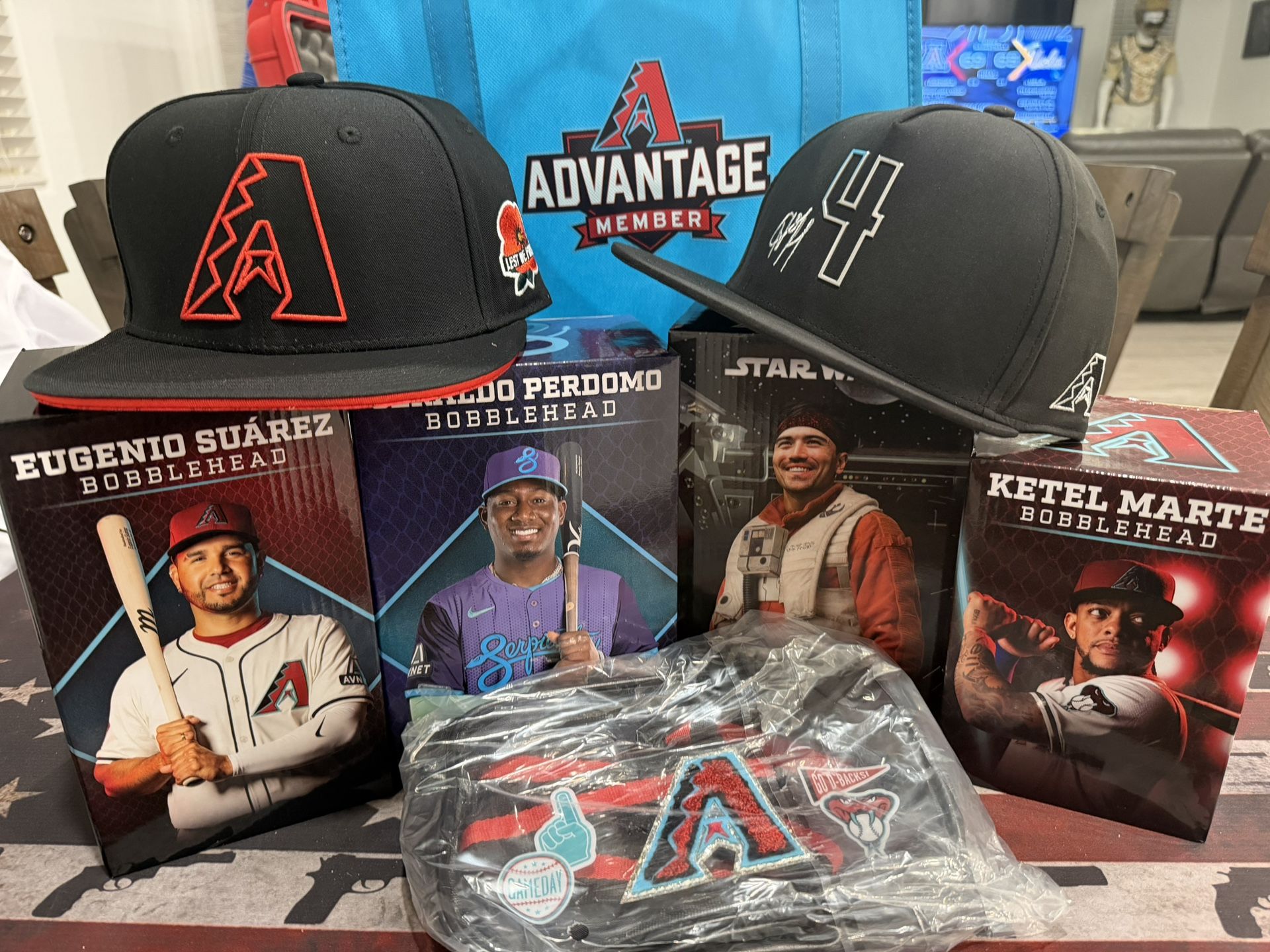 Arizona Diamondbacks Season Ticket Holder SGA Tote Bag