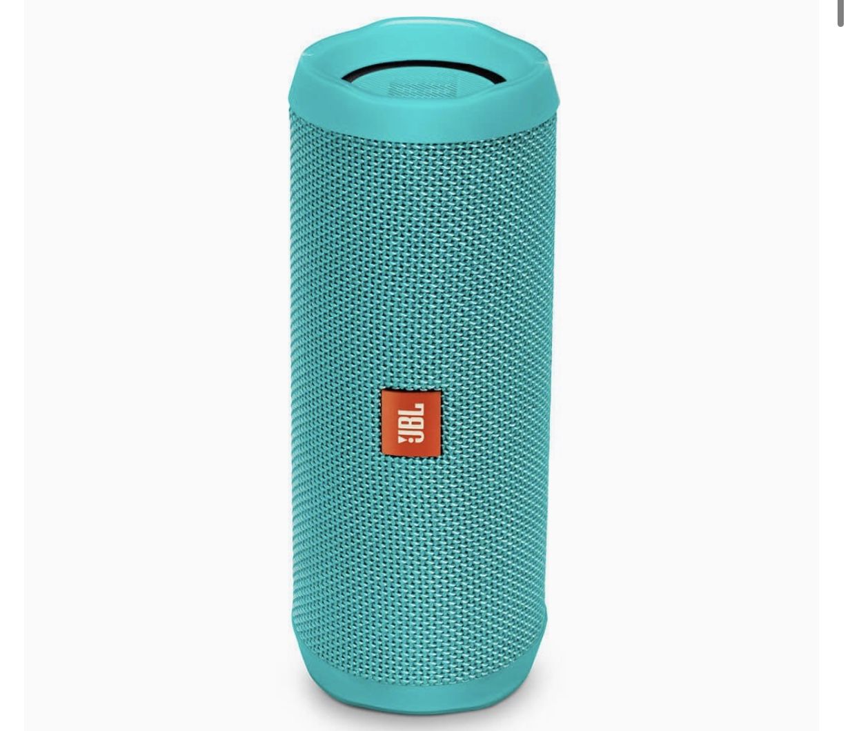 Mint Green JBL Flip 4 Wireless Bluetooth Speaker