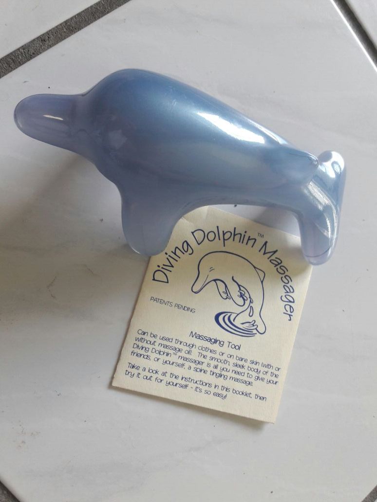 Diving Dolphin Massager