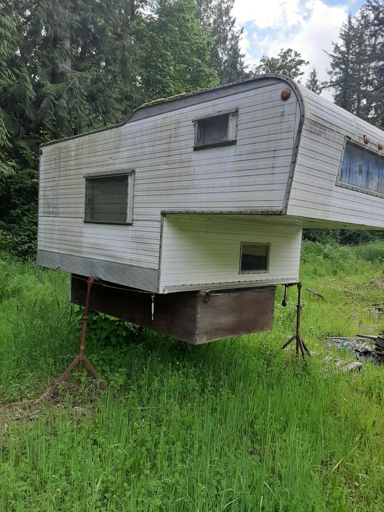 Camper for 8 foot truck bed