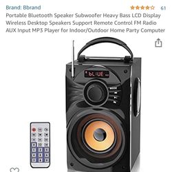 Bluetooth Speaker