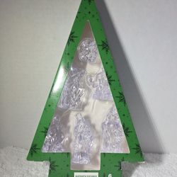 Festive Voice Nativity 6 count Figures Set