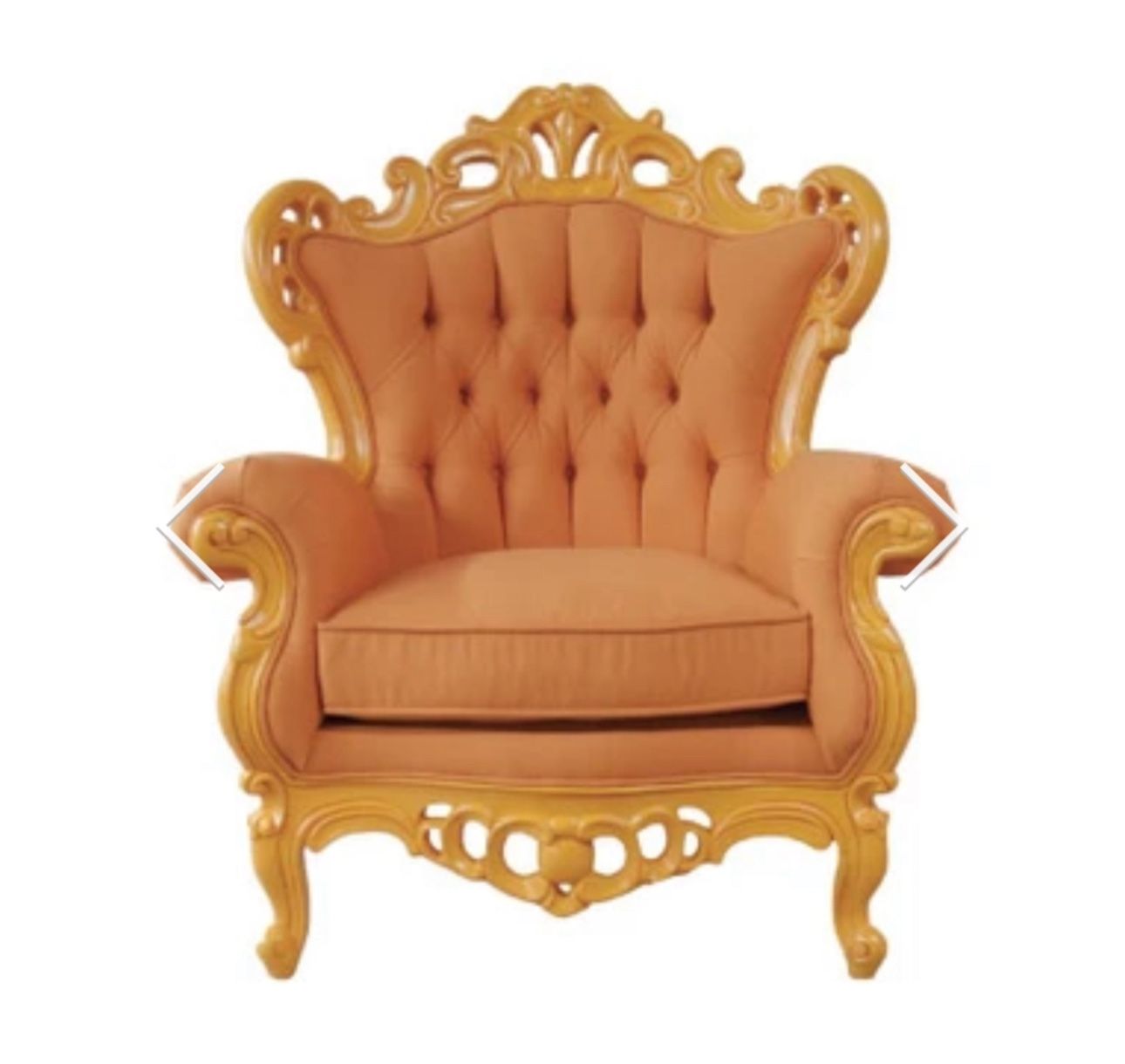Baroque- Inspired Design Armchair