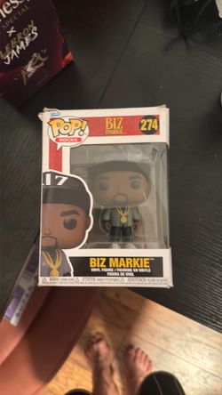 Biz markie funko pop