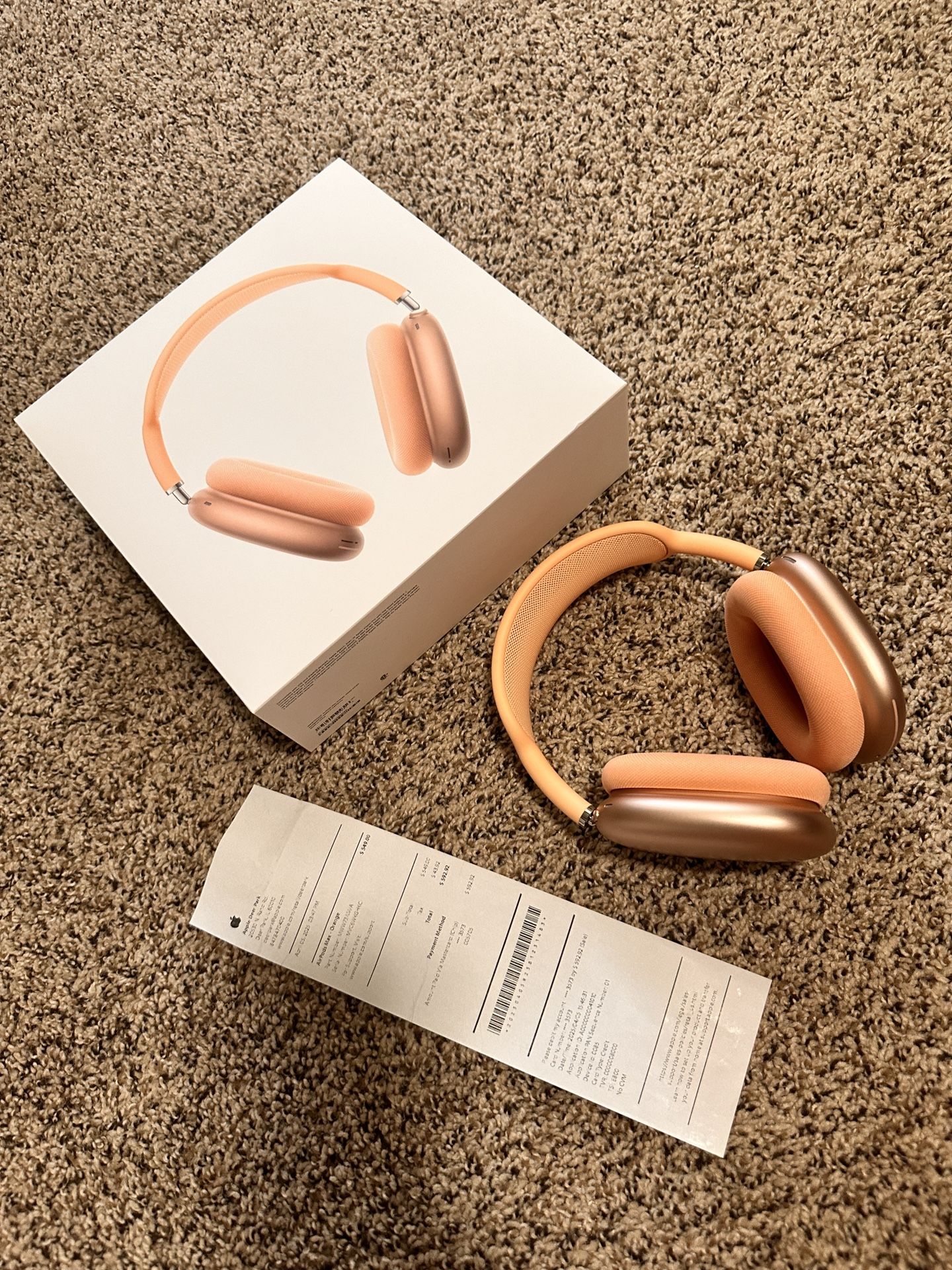 Airpods Max Orange