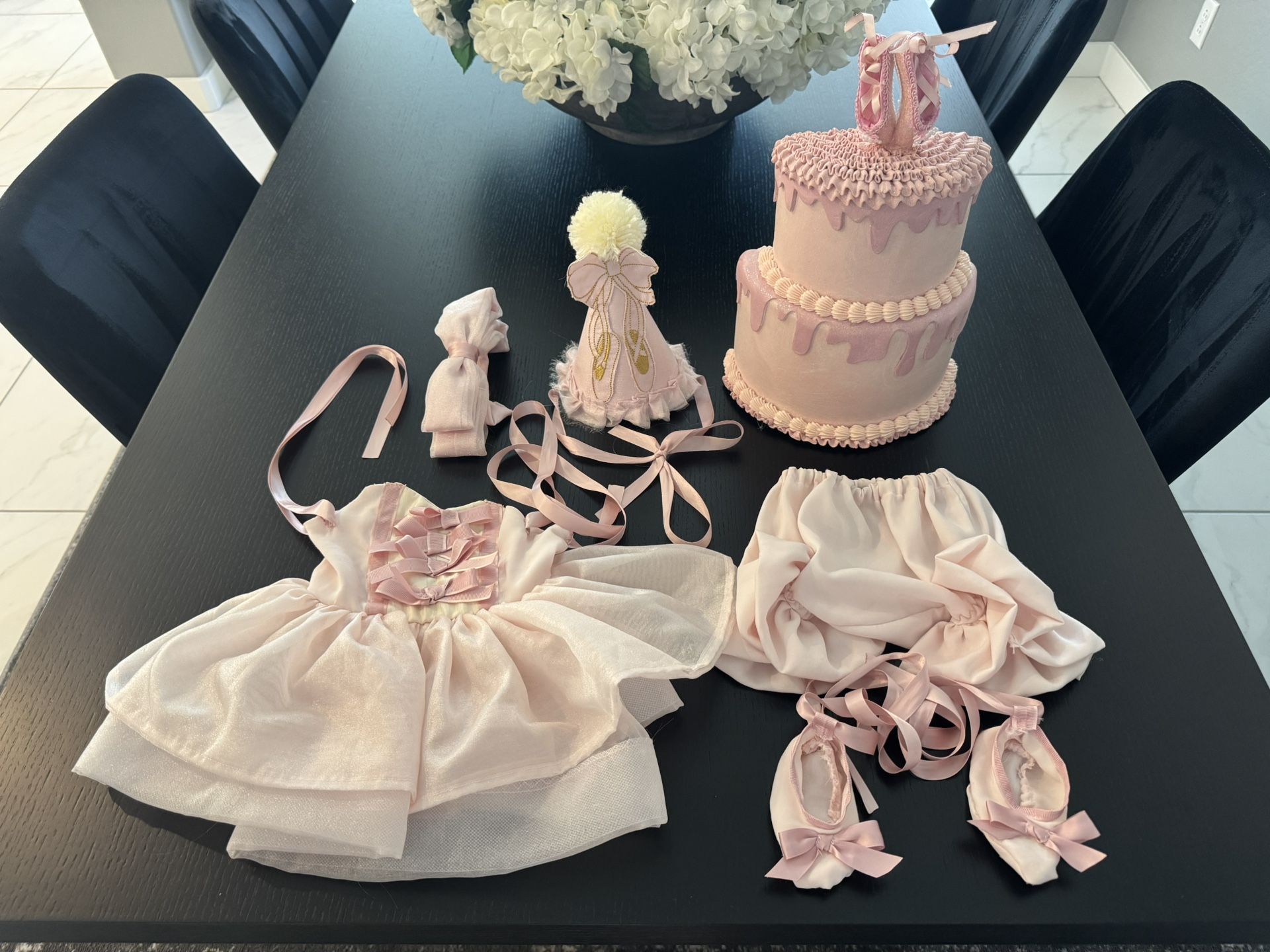 Ballerina Party Outfit 