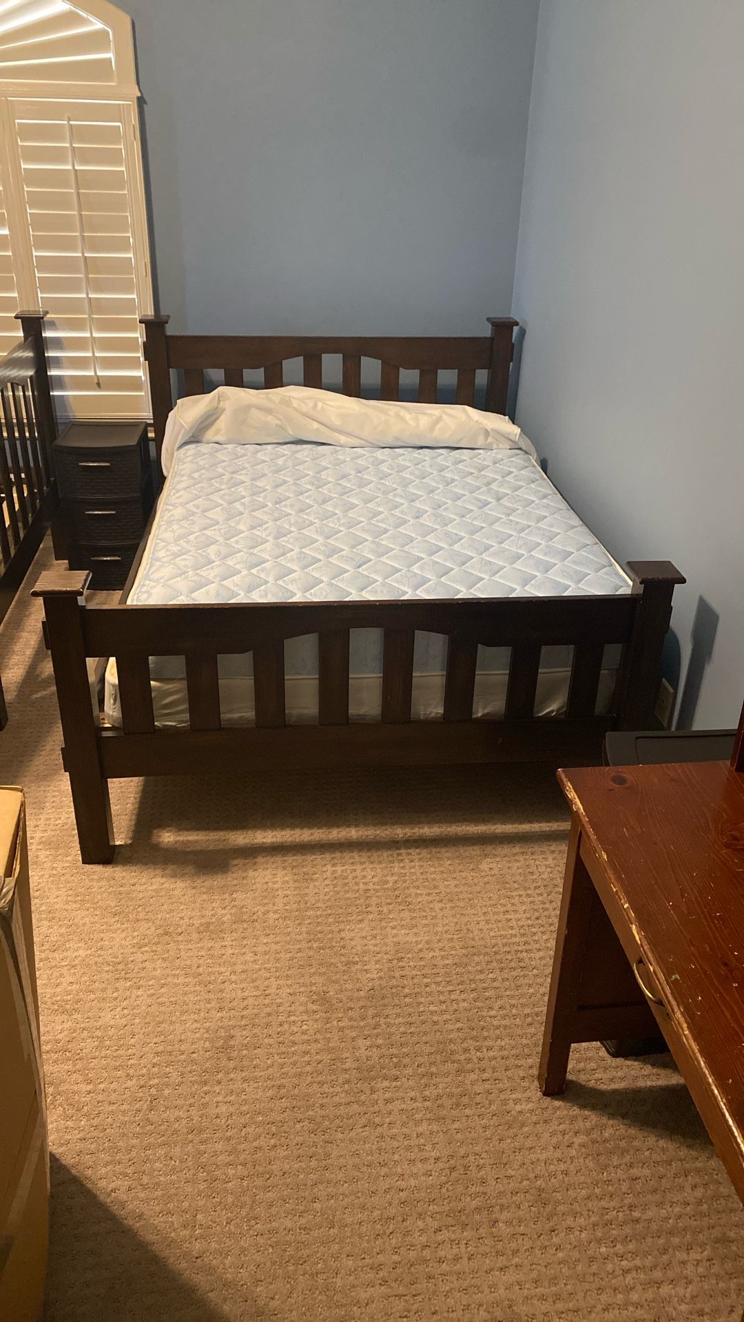 Bed Frame And Mattress