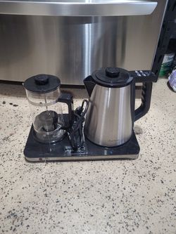 Kettle And Teapot