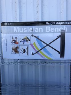 Musician bench 