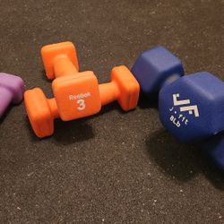 Light Weight Dumbells