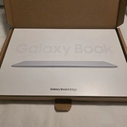 Samsung Galaxy book4 edge copilot + pc 15.6” led laptop snapdragon x plus 16gb 512gb 