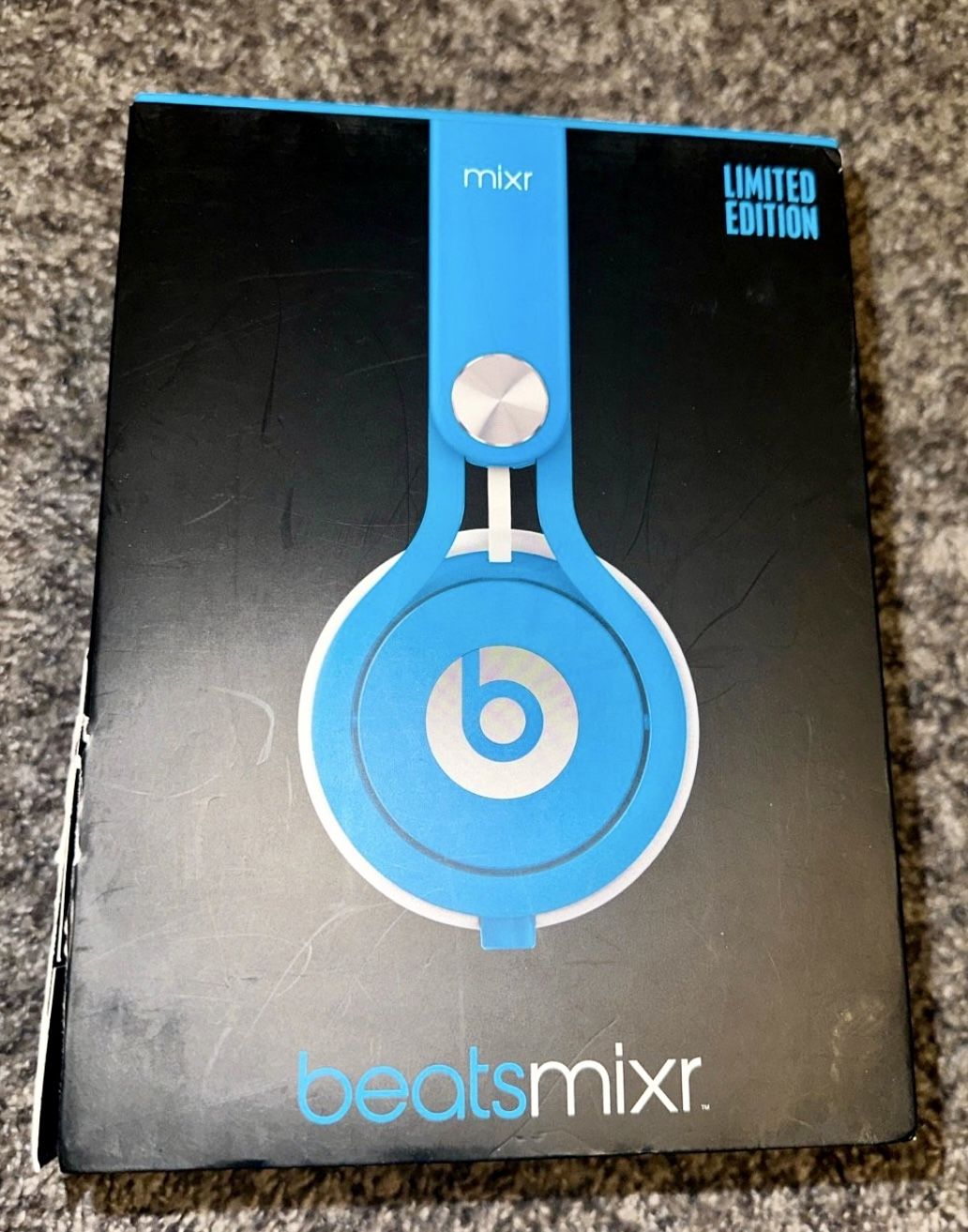 Beats ๐ง Mixr Neon Blue Wired Headphones
