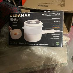 Clear Max Electric Cooker