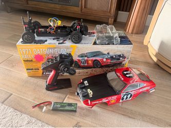 Kyosho Fazer mk2 Datsun Rally 240z