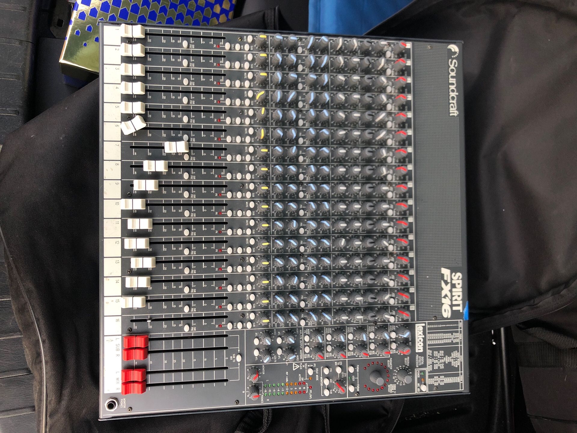 SoundCraft Spirit FX16 - $100 OBO. Need gone