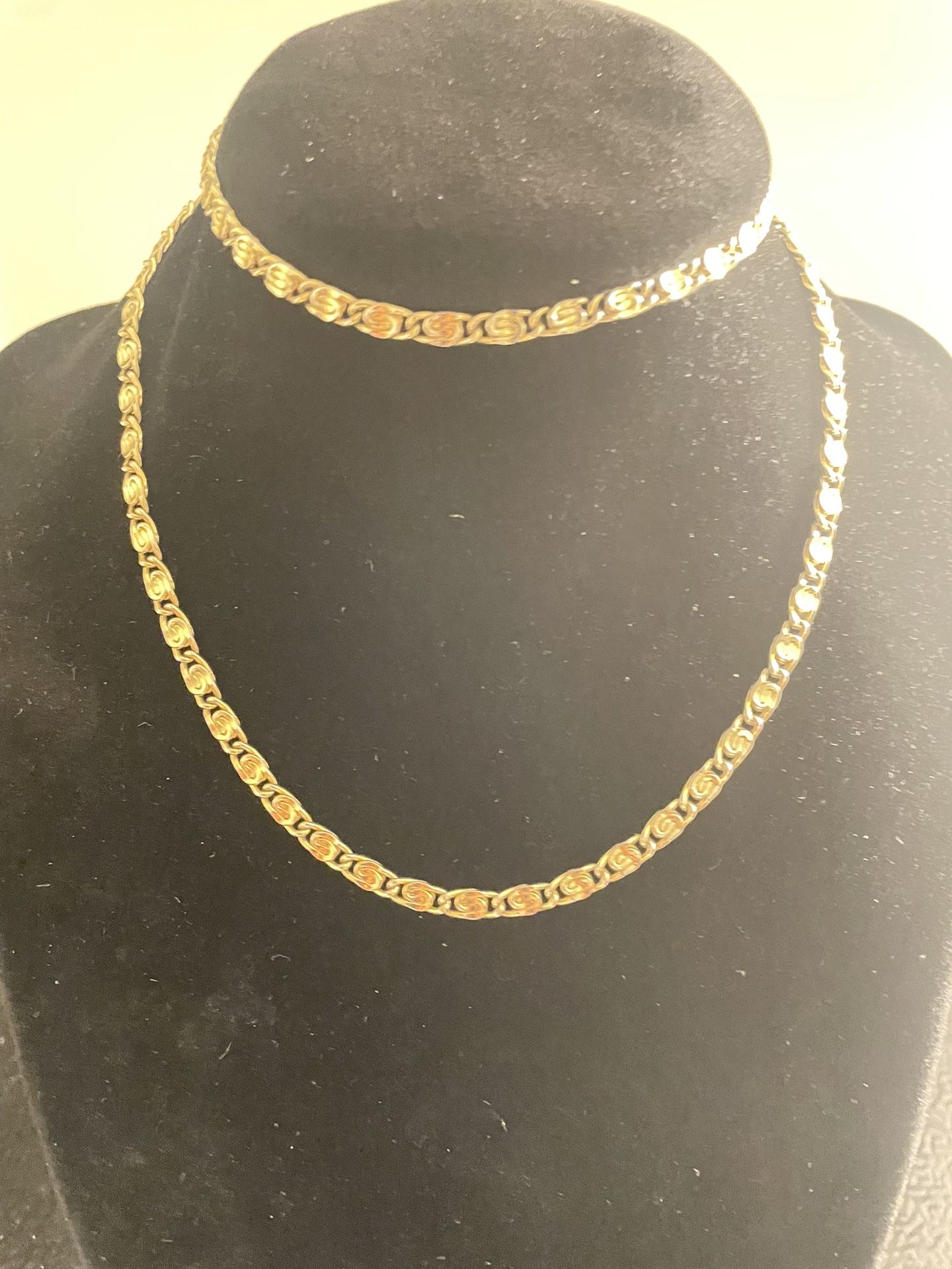 Choker & Anklet Set. Both For