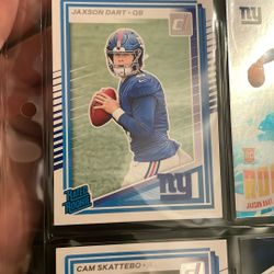 Jaxson Dart Rookie Cards