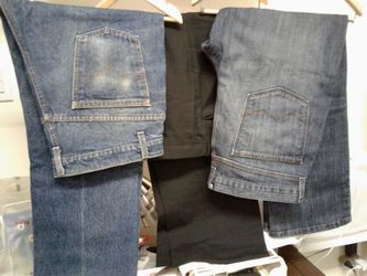 LEVI , WRANGLER, GIVENCHY