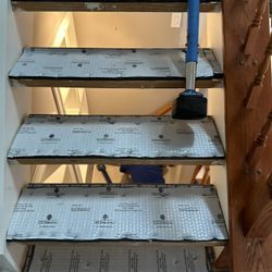 Floating Steps