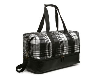 Brand New Weekender Bag - Plaid, Sealed