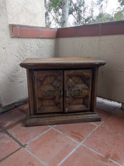 Antique cabinet