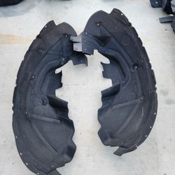 Bronco wheel well liners