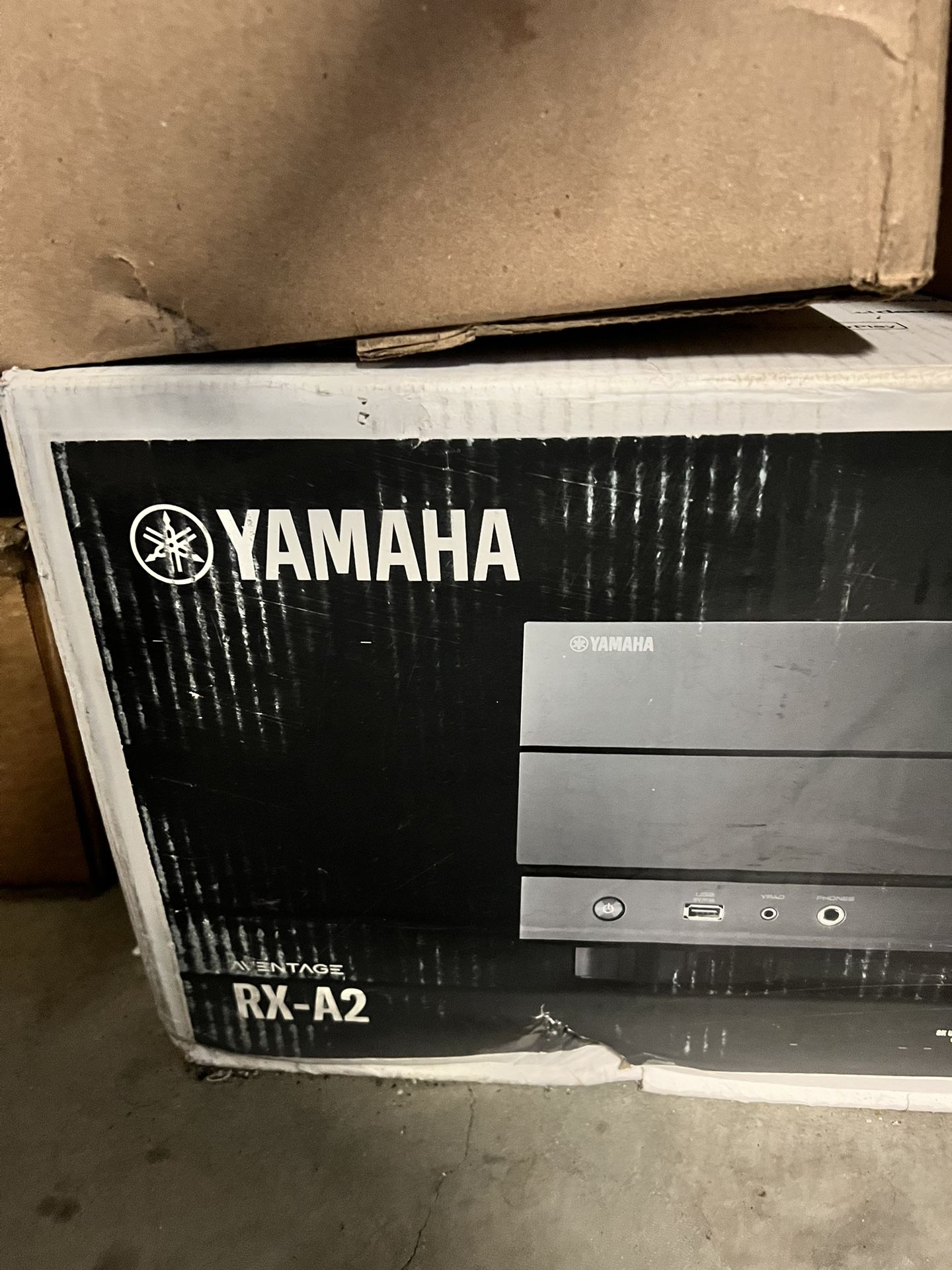 Yamaha Receiver With 8k HDMI And Music Cast