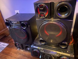LG XBoom home stereo