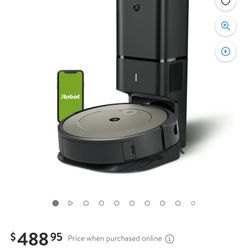 iRobot® Roomba i1+ (1552) Wi-Fi Connected Self-Emptying Robot Vacuum