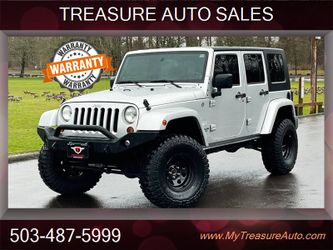 2008 Jeep Wrangler Unlimited Sahara - Unlimited - Lifted Wheels Tires