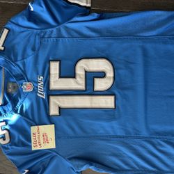 Golden Tate III Lions Jersey