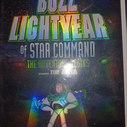 Buzz Lightyear Of Star Command DVD