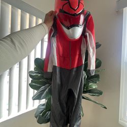 Red Boy Power Ranger