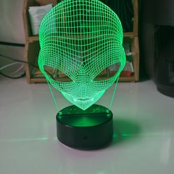 Alien Led Light 