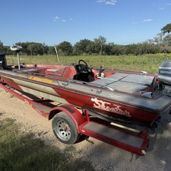 1985 skeeter star fire bass boat 