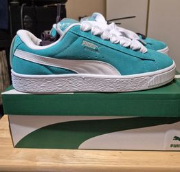 Special Edition 10.5 PUMA Mercedes AMG Suede XL Sneakers